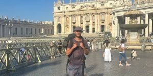 Le magnifique témoignage d’Augustin, 18 ans, qui a rejoint Rome seul et à pied