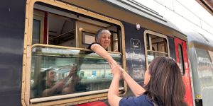 Antonietta, la 72e miraculée de Lourdes, revient comme hospitalière