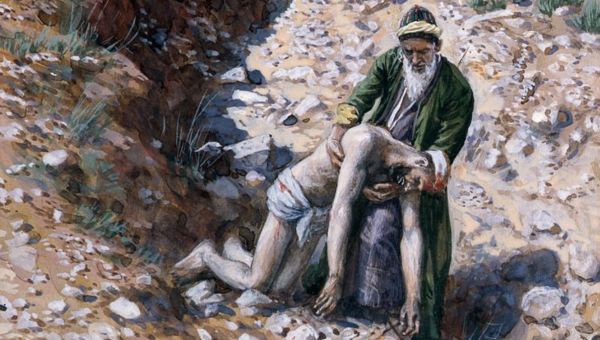 Corner Item Image - [HOMÉLIE] La parabole du Bon Samaritain, histoire du salut de l’humanité