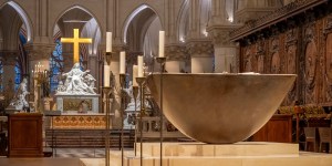 Le caveau des archevêques à Notre-Dame de Paris