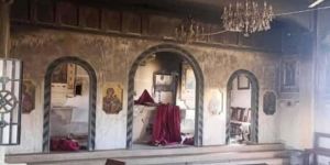 Syrie : une nouvelle église vandalisée et incendiée