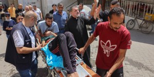 Mgr Gollnisch : &#8220;Le bombardement de l’église de Gaza est totalement intolérable&#8221;