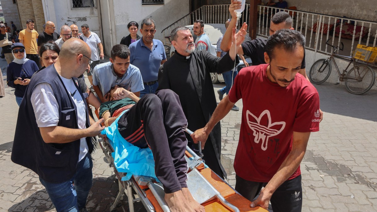 La paroisse de la sainte famille de Gaza visée par un raid