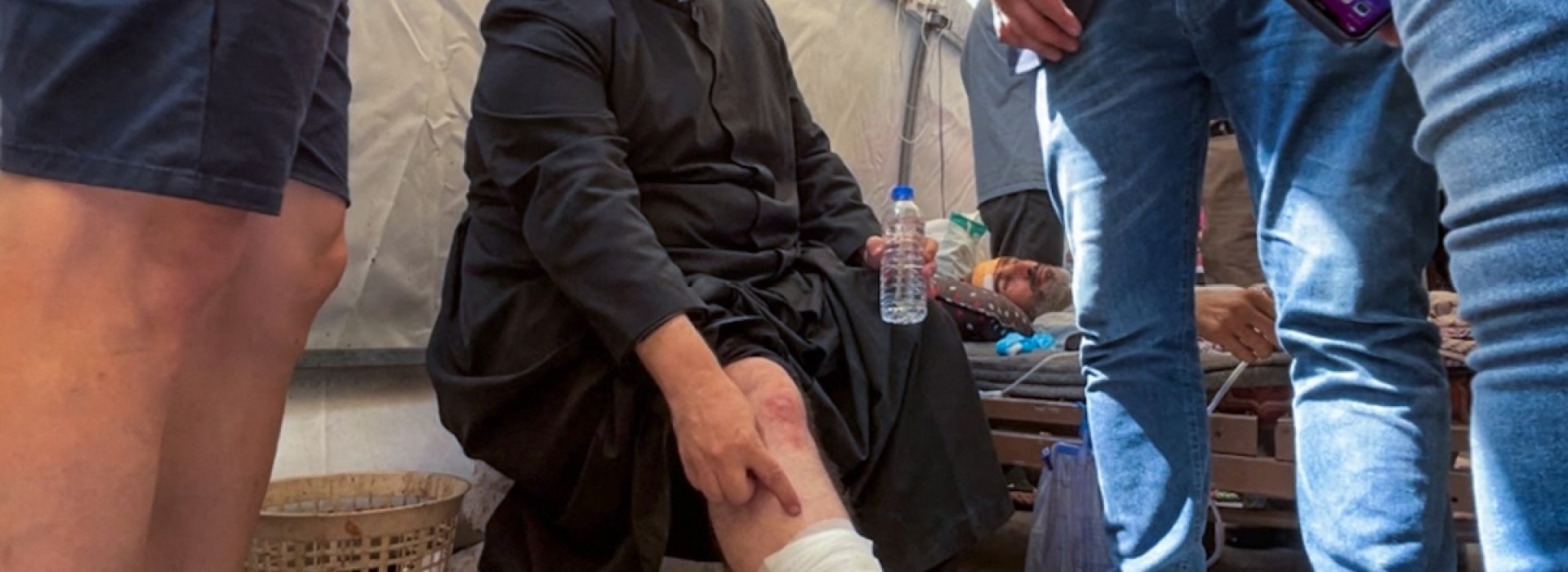 Gaza-parish-attack-priest