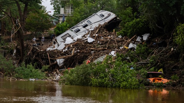 INONDATIONS-TEXAS-AFP