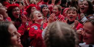 [DOCUMENT] La lettre du pape Léon XIV aux scouts et guides de France