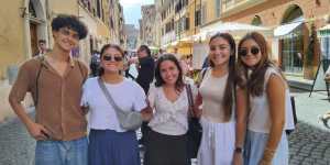 [REPORTAGE] Les jeunes du monde entier arrivent à Rome pour leur Jubilé