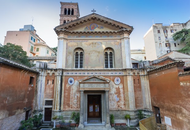 LA BASILIQUE SAINTE-PUDENTIENNE