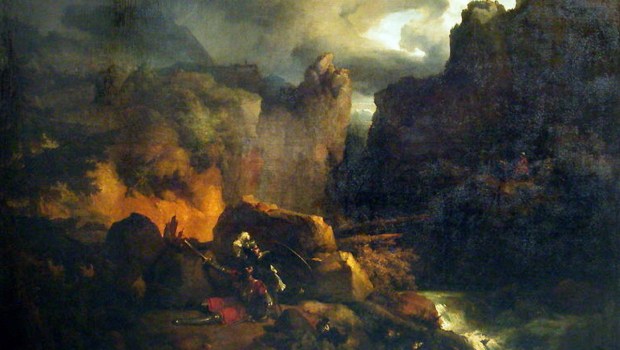 La mort de Roland