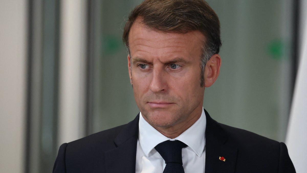 Emmanuel Macron rend hommage au cardinal Vingt-Trois