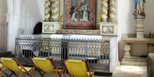 Cet été visitez une chapelle dans un transat !