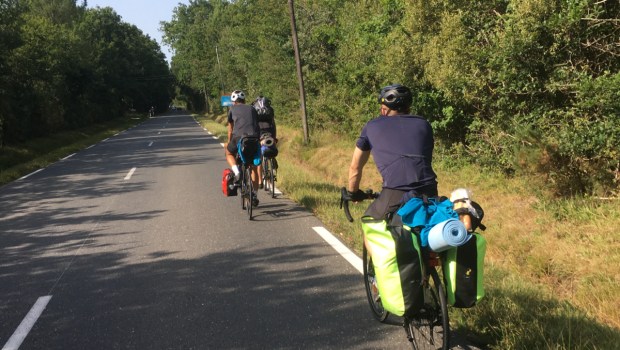 PÈLERINAGE À VÉLO POUR LE JUBILÉ