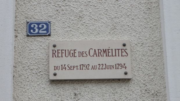 Sept lieux pour rendre hommage aux Carmélites de Compiègne