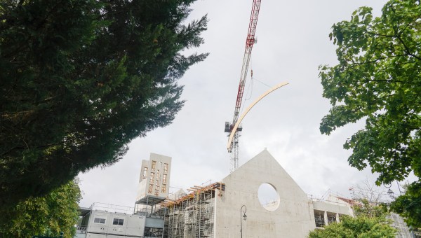 Une nouvelle église pour la Seine-et-Marne