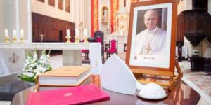 La première “relique” de Léon XIV ?