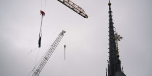 La flèche de Notre-Dame de Paris retrouve toutes ses statues