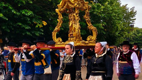 Pardon de Sainte Anne 2025 - 400 ans des apparitions - Sainte Anne d'Auray