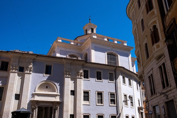 Santa-Maria in Campo Marzio à Rome
