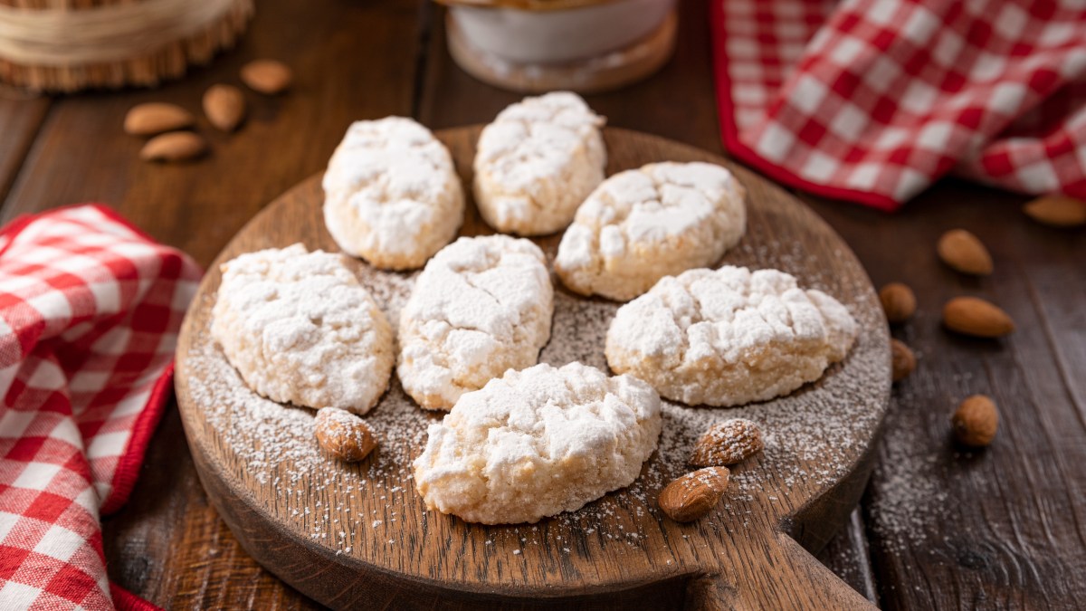 [RECETTE] Biscuits siciliens aux amandes, inventés par des moines