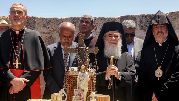 TAYBEH-PALESTINE-ISRAEL-AFP