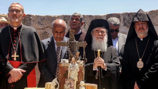 TAYBEH-PALESTINE-ISRAEL-AFP