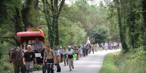 Guillaume, Céline, Hélène… Ils ont marché à la suite de sainte Anne