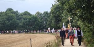Guillaume, Céline, Hélène… Ils ont marché à la suite de sainte Anne