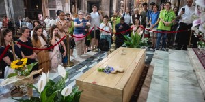 Pier Giorgio Frassati est lui aussi arrivé au Jubilé des jeunes