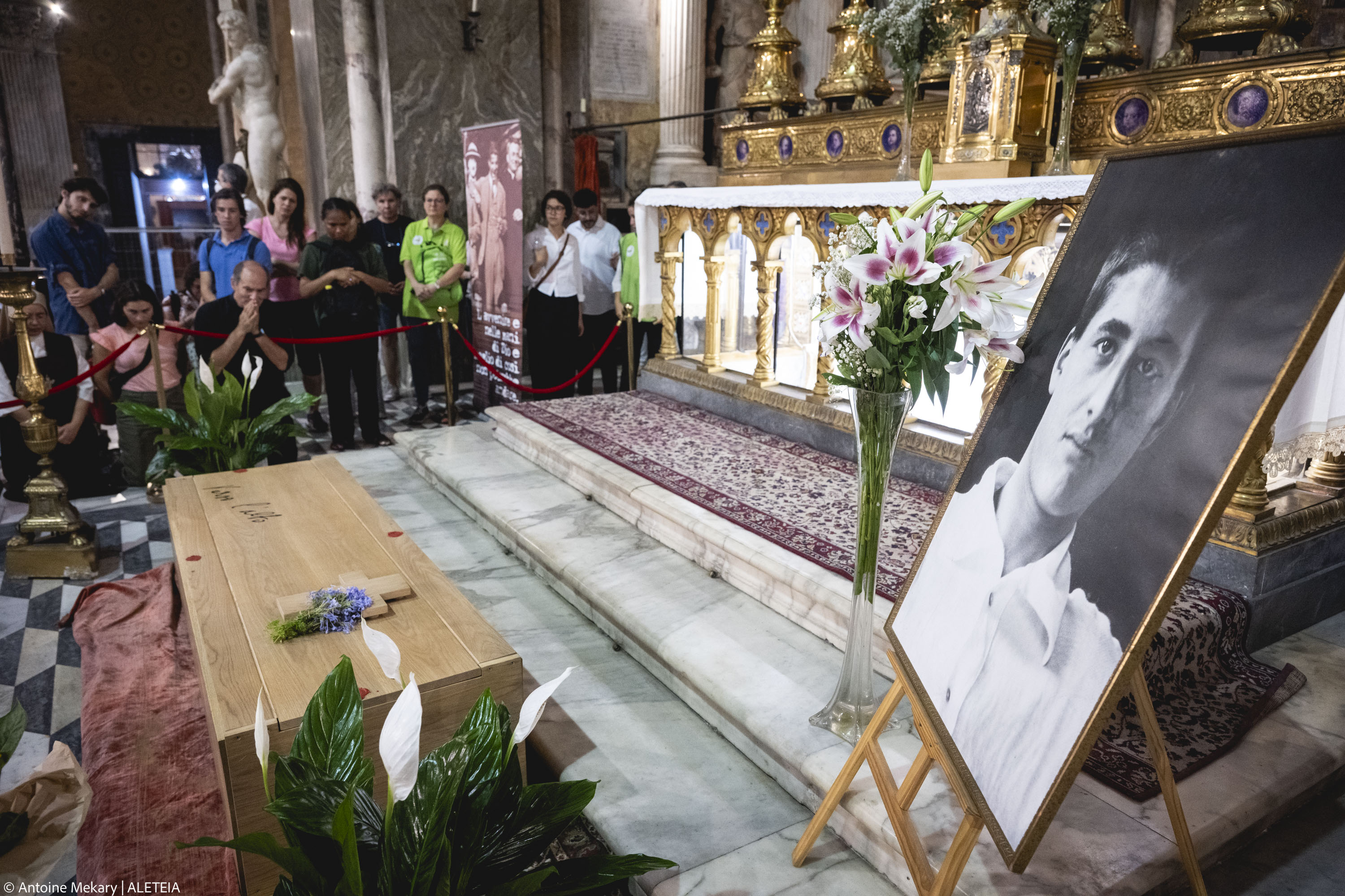 {"rendered":"[EN IMAGES] Messe et exposition des reliques de Pier Giorgio Frassati"}
