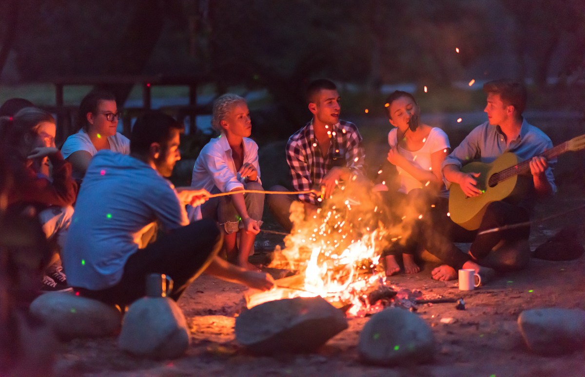 feu de camp