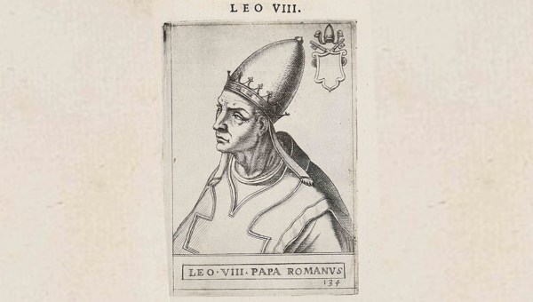Corner Item Image - Léon VIII, le laïc devenu pape ou antipape