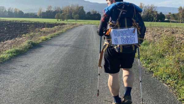 Fernando Gutierrez, peregrinación