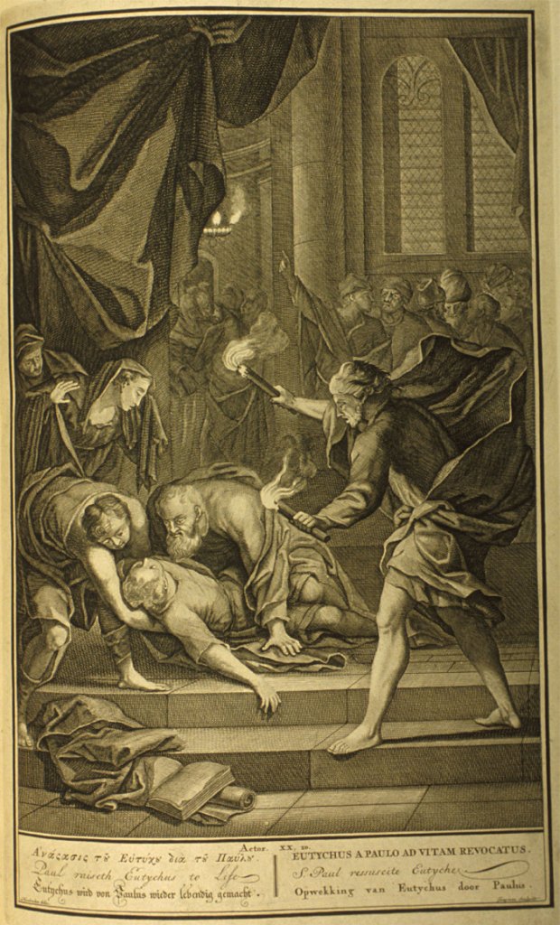 Les résurrections dans la Bible (11/12) : la résurrection d’Eutychus