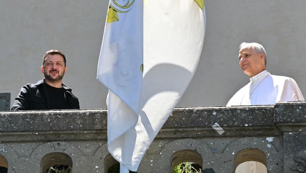 Zelensky Castel Gandolfo