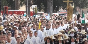 Plus de 7.000 membres de la Fraternité Saint-Pie X à Rome pour le Jubilé