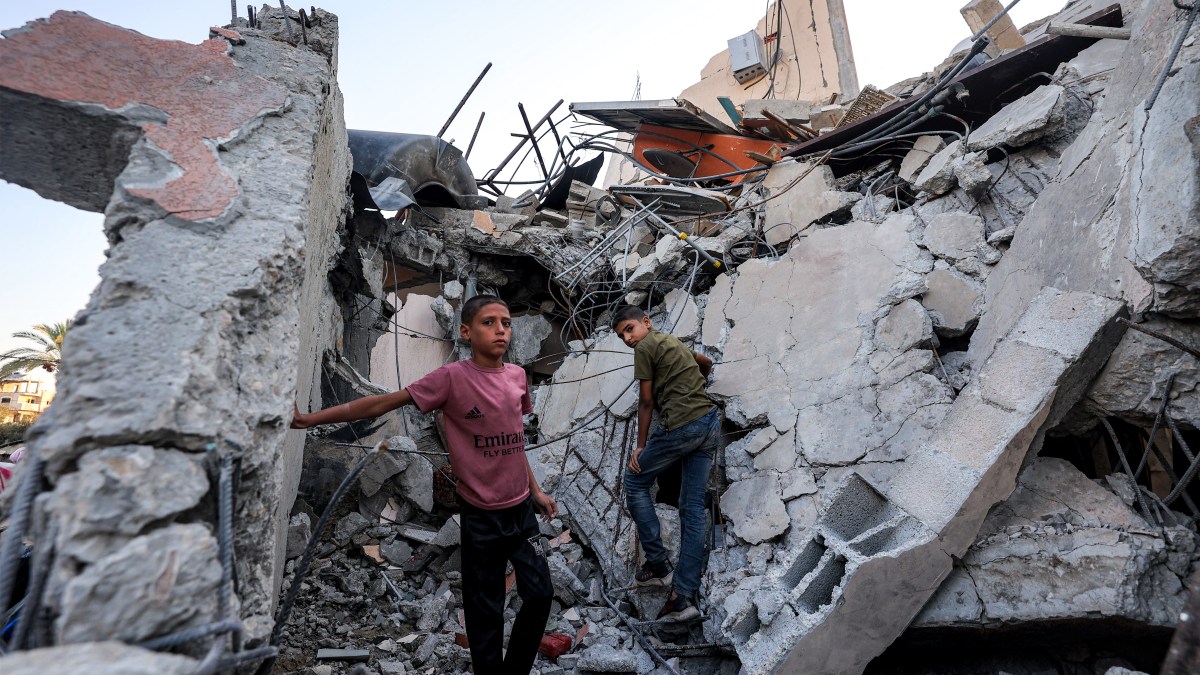 GAZA-AFP