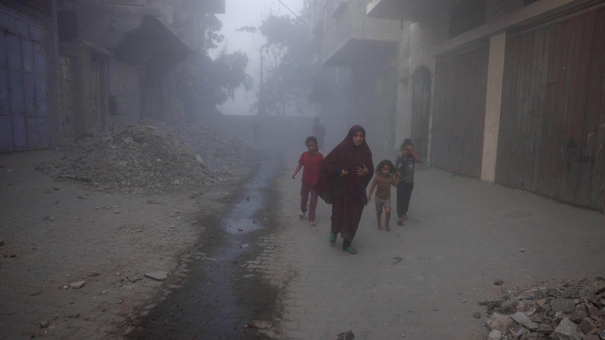 GAZA-PALESTINE-AFP
