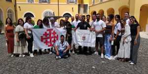 La mission &#8220;spéciale&#8221; des jeunes Palestiniens au Jubilé