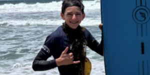 Attaqué par un requin, Jameson a survécu en trouvant refuge en Jésus