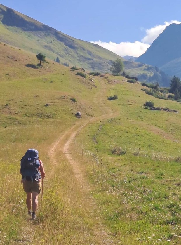 Christophe et Virginie, pèlerins de saint Martin