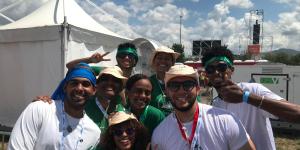 Sans valise mais avec la foi : le Jubilé inoubliable d’un jeune Dominicain