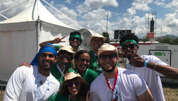 Corner Item Image - Sans valise mais avec la foi : le Jubilé inoubliable d’un jeune Dominicain