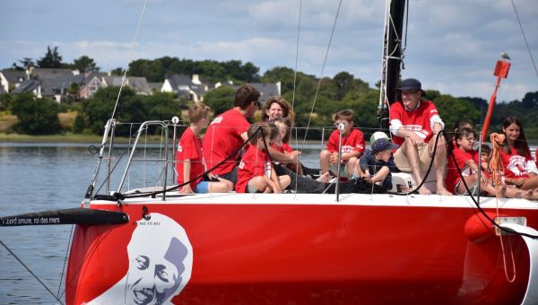 Corner Item Image - Vendée Globe 2032 : Marin embarque pour la cause de la trisomie 21