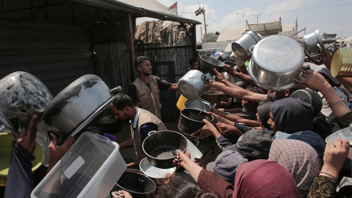 Guerre à Gaza : l’ONU déclare la famine dans le territoire palestinien