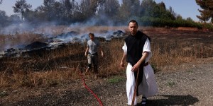 Au monastère de Latroun, des vignes replantées en signe d'”espoir”