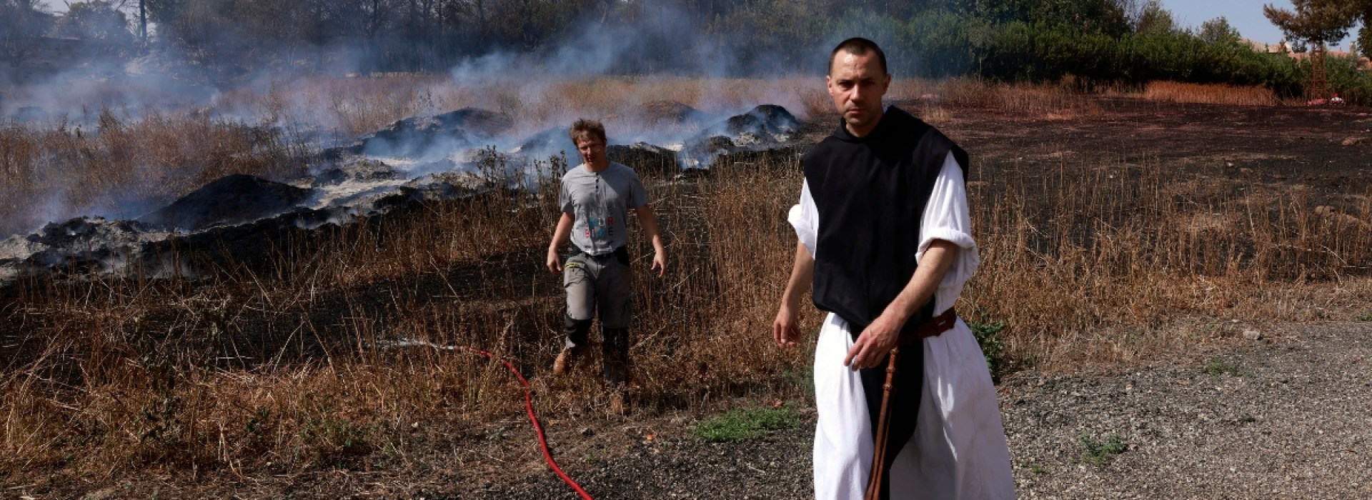 Au monastère de Latroun, des vignes replantées en signe d'"espoir"
