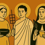 Trois saints qui ont mis la sainteté dans la cuisine