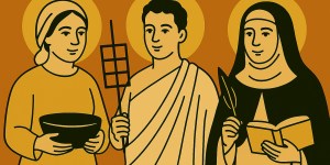 Trois saints qui ont mis la sainteté dans la cuisine