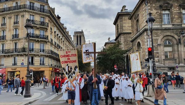 CANONISATION CARMELITES COMPIEGNE