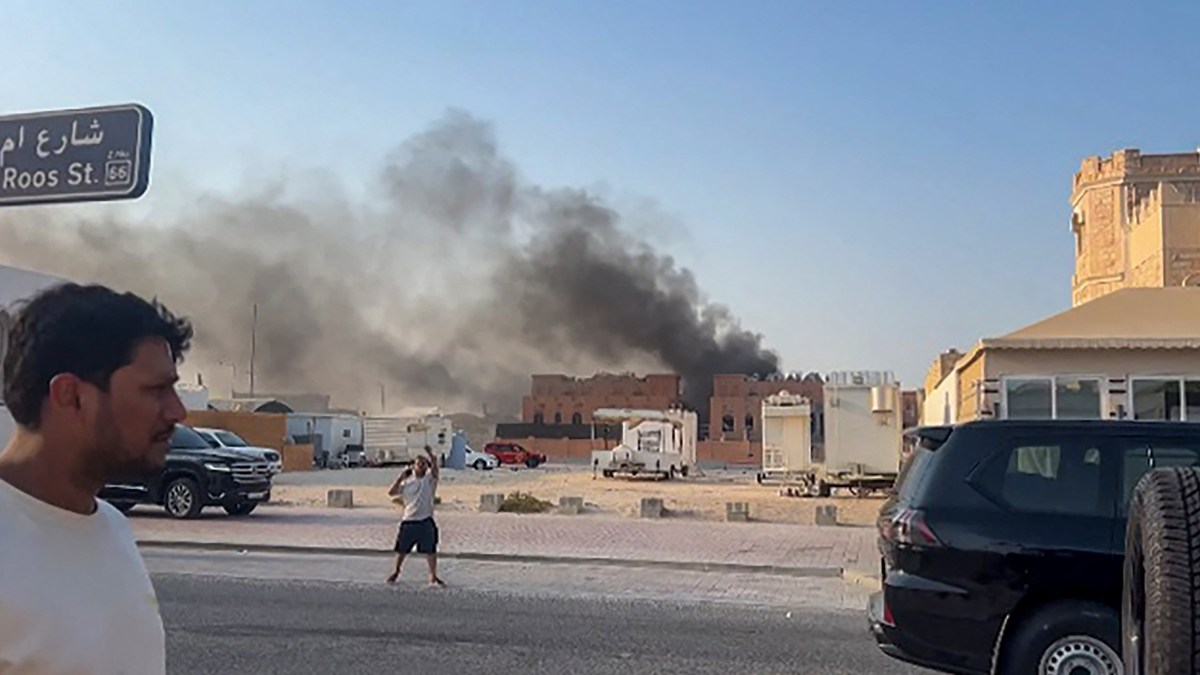 ATTAQUE-ISRAEL-QATARR-DOHA-AFP